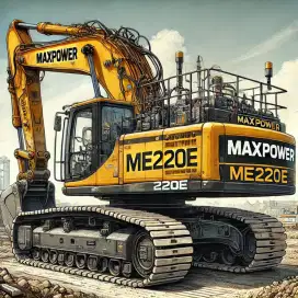 Jual Excavator ME220 MAXPOWER