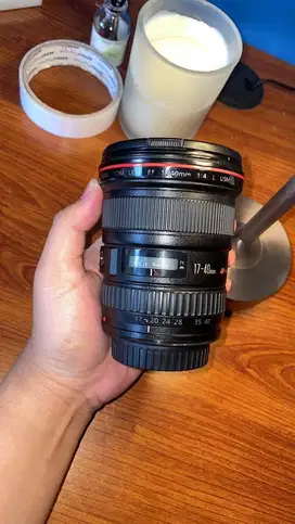 Jual lensa 17-40 mm for canon