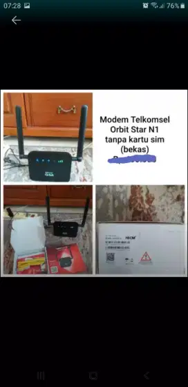 Jual Modem Telkomsel