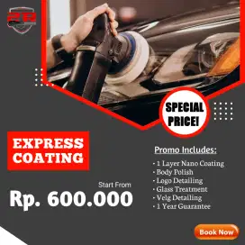 SALON MOBIL / POLES MOBIL PANGGILAN & NANO COATING MURAH (TERBAIK)