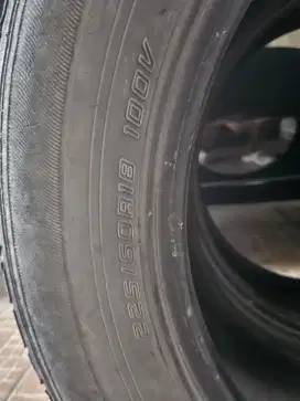 Ban Bekas Xtrail T32 Ukuran 225.60.r18