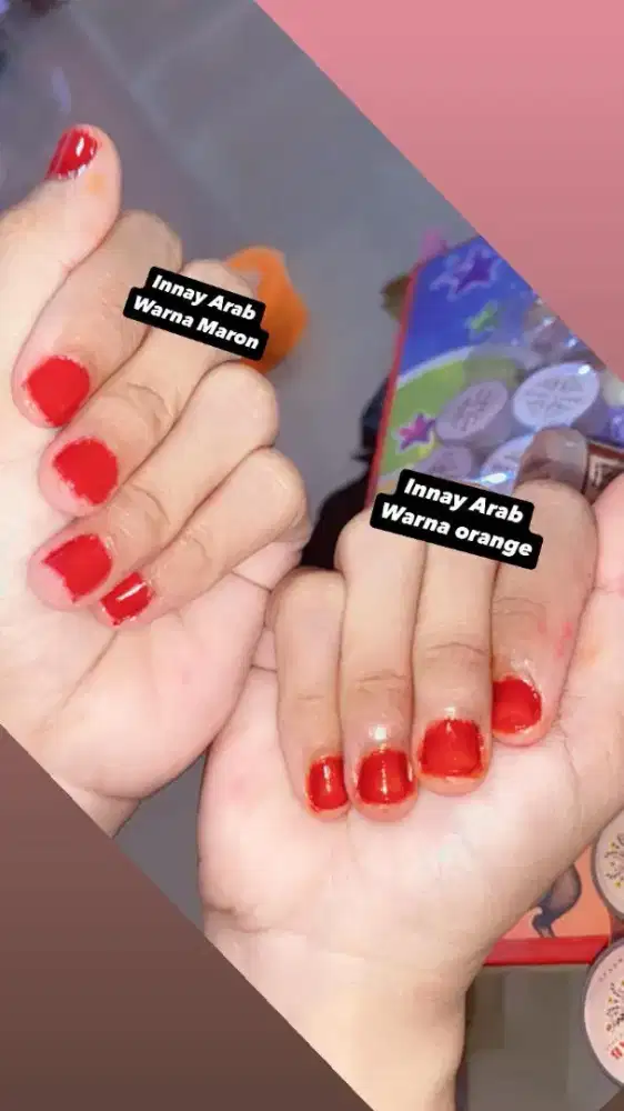 Henna kuku Cantik