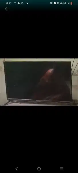 Jual TV led polytron 32 inc... Sudah digital