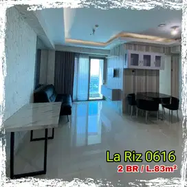 PAKUWON INDAH La Riz Mansion 2 KT full perabot siap huni gandeng mall