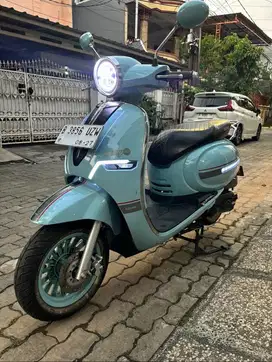 Keeway Shiny 150 Biru Rare, Nego sampai Jadi