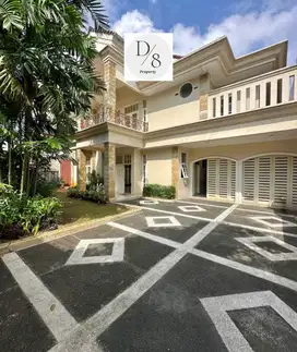 RUMAH PONDOK INDAH, LT 788, LB 769M2, PRIVATE POOL, MEWAH, TERAWAT