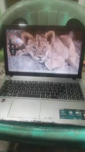 Laptop asus ssd 256 hardis 500