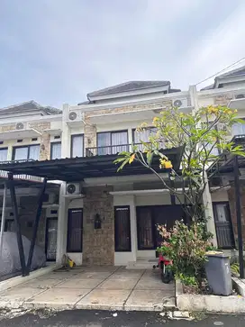 Disewakan rumah full furnished di pondok aren