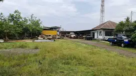 Dijual Tanah Kotak Di Sapan Dekat Tol Akses Kontainer 40ft