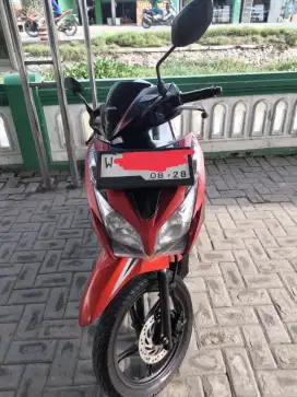 Motor Vario 2013 plat W Sidoarjo