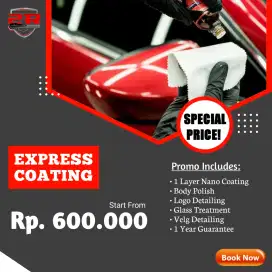 SALON MOBIL / POLES MOBIL PANGGILAN & NANO COATING MURAH (TERBAIK)