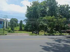 TANAH PINGGIR JALAN NASIONAL BONUS PONDASI RUKO 2 LANTAI DI TABANAN