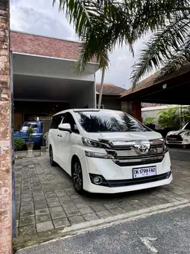 Toyota Vellfire G ATPM asli Bali
