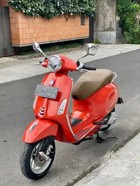 KM 3000 Vespa Primavera 150 iGet Abs Antik Istimewa Sprint LX S 2021