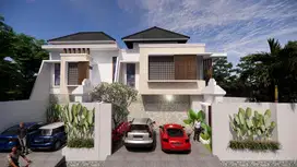 FREEHOLD 2 BED ROOMS LUXURY VILLA JL. DEWI SRI KUTA BALI
