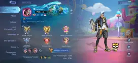 Akun ML/Mobile legend Collector Juragan