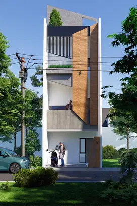Rumah kos baru jakarta pusat strategis murah