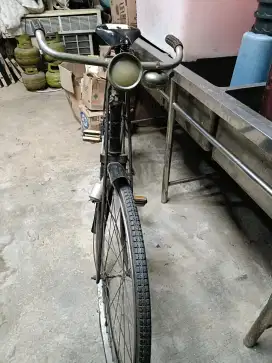 Sepeda onthel jadul