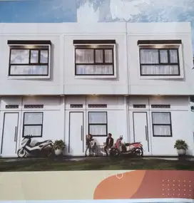 Jual rmh baru. Mungil tapi cantik di Pisangan Baru. Kayu Manis