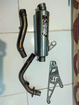 Shijiro M3 Long Inlet 38 Vespa