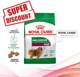 Royal Canin mini Indoor 3KG