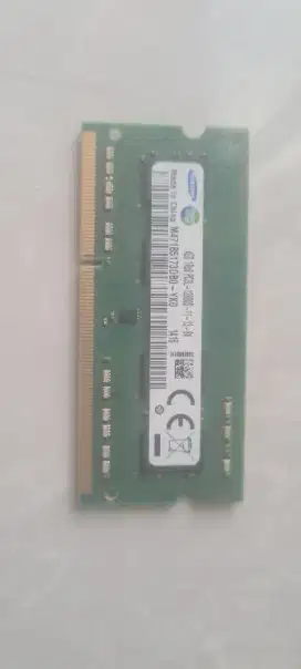 Ram laptop 4gb ddr3 merek samsung