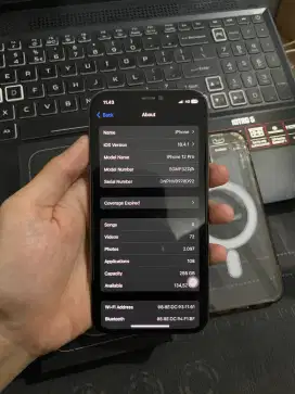 Iphone 12 Pro 256 ex inter