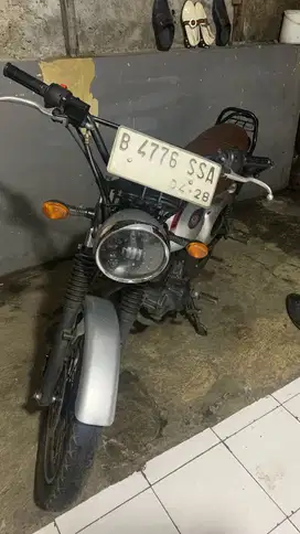 Dijual cepet Kawasaki W 175 SE