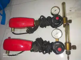 Jual regulator argon/co merk wescol