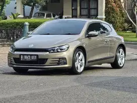 HARGA CASH Scirocco km25rb 2017 nik.2016