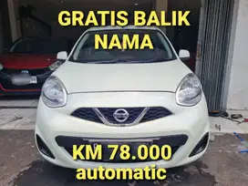 Cicilan 2.5juta-an nissan march 1.2L matic 2015