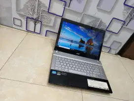 Acer V3 core i7-3610 ram 8gb,ssd 256gb,grapic Nvidia 2gb mantap