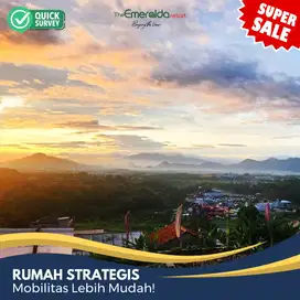 Rumah 2 Lantai Plus Rooftop di Bandung Barat Harga Promo Mei