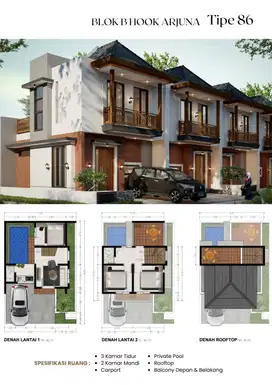 VILLA VIEW PEGUNUNGAN DAN KOTA BATU// DEKAT ALUN - ALUN KOTA BATU