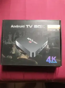 Android tv box MXQ pro