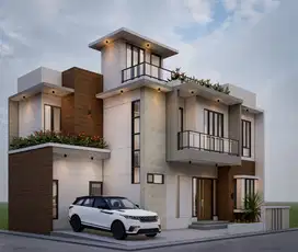 dijual rumah villa di atas wisata BNS kota batu malang