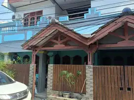 RUMAH MURAH..! LINGKUNGAN ASRI - RAWAMANGUN
