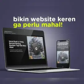 TERMURAH Pembuatan Website
