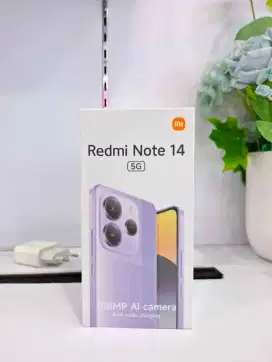 PROMO REDMI NOTE 14 5G NEW SEGEL
