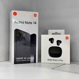 PROMO REDMI NOTE 14 NEW SEGEL