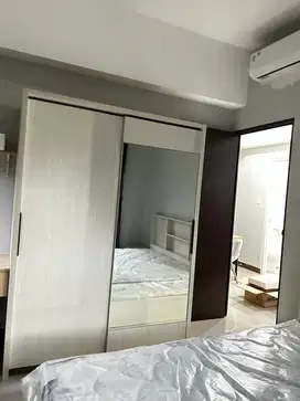 Apartemen 2 BR- Corner Fully Furnish Dekat Tol Bogor
