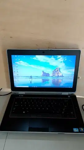 Laptop dell latitude e6420 core i5 gen2 dual VGA Nvidia dan Intel Hd