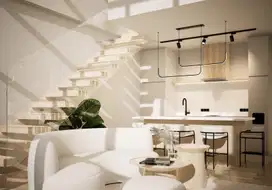 MODERN 2-BEDROOM TOWNHOUSE WITH PRIVATE POOL IN BERAWA