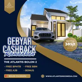 Rumah cluster di colomadu dekat Bandara dan luwes kartasura