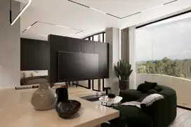 MODERN 1-BEDROOM APARTMENT WITH ROOFTOP POOL AND OCEAN VIEW