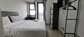 SEWA MURAH APARTEMEN BARU TRANSPARK CIBUBUR FURNISH