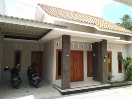Rumah Cluster Baru Siap Huni Gedongan Colomadu