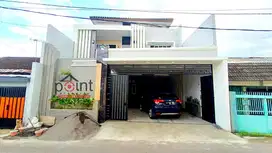 Rumah Baru Luas Mewah 2 Lt Design Luxuary (Proses Finish )