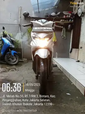 Pengen di pinang Beat eSP ni buat biaya anak sekolah.