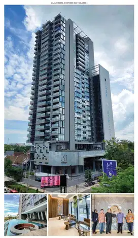 APARTEMEN SIAP HUNI FASILITAS HOTEL BINTANG LIMA DI KOTA MAKASSAR